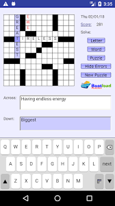 The best free online crossword is brand new, every day. Download Daily Crosswords Free For Android Daily Crosswords Apk Download Steprimo Com