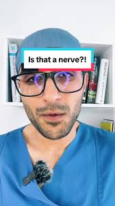 Identifying a Hair Stuck to Eyelash as Nerve?