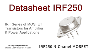 IRF250 30A 200V N-Channel Power MOSFET - Datasheet