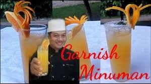 Gambar garnish makanan dan minuman. Cara Membuat Garnish Minuman Pembelajaran Garnish Boga Dasar Youtube