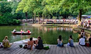 The tiergarten (formal german name: Why Nightingales Are Snubbing Berkeley Square For The Tiergarten Birds The Guardian