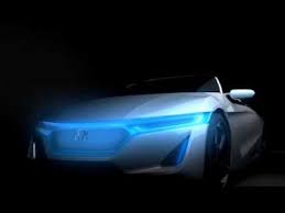 Honda Ev Ster Concept Honda Concept Concept Cars