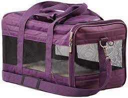 Amazon Com Sherpa Travel Delta Air Lines Approved Pet Carrier Medium Black Soft Sided Pet Carriers Airline Approved Pet Carrier Pet Carriers Dog Carrier