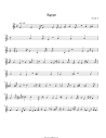 Egypt Sheet Music - Egypt Score • HamieNET.com