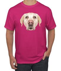 Wild Bobby, Golden Retriever Cute Gift, Dog Lover, Men Graphic Tee, Light  Pink, 5X-Large