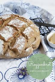 Einfaches Roggenmischbrot Rezept Lavendelblog In 2020 Lebensmittel Essen Rezepte Einfach Lecker