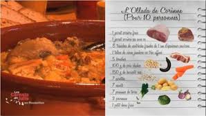Les Carnets De Julie L Ollada De Corinne Les Carnets De Julie Recette Idee Recette