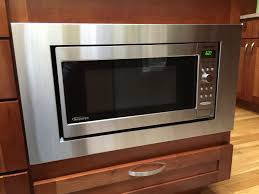 Custom Trim Kit For A Panasonic Microwave Model Nn Sd745s Microwave Design Your Kitchen Trim Kit