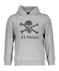 Pauli nacht­wäch­ter zeigt ihnen wie das größte amüsier­vier­tel europas entstand. Fc St Pauli Totenkopf Hoody Kids Grau Fan Shop Replica