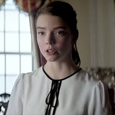 The Ted Baker Neck Tie Dress That Anya Taylor Joy Lily Is Wearing In The Movie Thoroughbreds 2017 Blur The Boundaries Anya Taylor Joy Tie Neck Dress Anya Аня тейлор джой (107 фото).