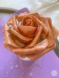 Next, lay the silicone mold on a flat surface and keep it clean. Save The Bouquet Preserving Flowers In Resin Happily Ever After Etc
