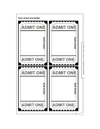 Connect these to new thinking after some exposure and research. 24 Printable Exit Ticket Templates Word Pdf á… Templatelab