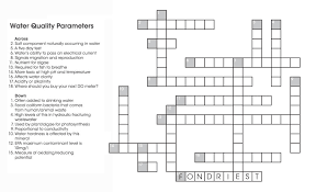 The impossible crossword puzzle quiz answers. Environmental Monitor Crossword Puzzles