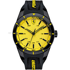 Sleek and sporty timepieces inspired by the world of formula 1: Ferrari Watch Scuderia Ferrari Timepieces