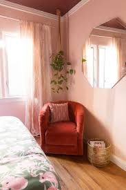 A 70s Inspired Bedroom Makeover That S Pretty And Pink Domino Colorful Bedroom Design Home Decor Bedroom Bedroom Makeover