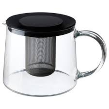 Riklig Demlik Cam 1 5 Lt Ikea Sofralar Caydanlik Kahve Ikea