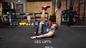 Leg raises are a simple bodyweight abs exercise that allows you to train your core effectively with no equipment. Leg Lifts Youtube