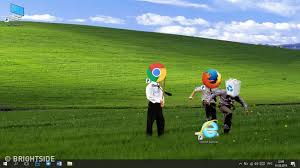 From giving internet explorer what everyone thinks it deserves to organizing shortcuts in a very neat manner, these interactive solutions are as genius as they're funny. Funny And Clever Desktop Wallpapers That Are Absolutely Cool
