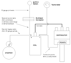 Distributor wiring for batch fuel injection. Wiring Diagram For Hei Distributor