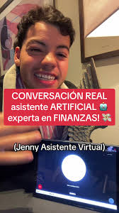 Conversación Real con Asistente Artificial en Finanzas