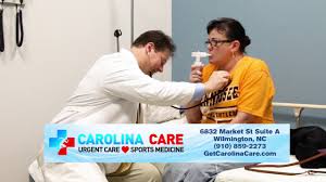 On market st., next to hertz rental car and the north carolina lottery office. When You Need Compassionate Expert Medical Care Get Carolina Care Wilmington Nc Carolina Care