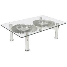 It features a ford engine that has required tons of work to look as it does. Engine Coffee Tables 7 For Sale On 1stdibs