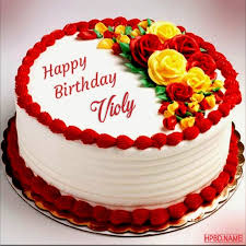 Birthday Cake With Name Generator For Boy Buttercream Roses Birthday Cake With Name Generator In 2020 Cake Name Birthday Cake With Candles Beautiful Birthday Cakes