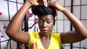 It's a cute and effortless hairstyle that works either as a ponytail (princess jasmine vibes, anyone. Box Braids Hairstyles Youtube Easy Braid Haristyles