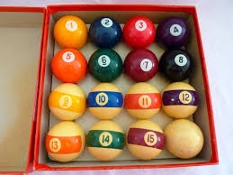 Vintage Aramith 2 1 4 Billiard Pool Balls Complete Set Of 16 Balls Made In Belgium Pool Balls Billiards Pool Ball