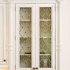 They are available with all kinds of sliding doors and opening doors. Traditional White Kitchen Cabinet Glass Front Google Search Leaded Glass Cabinet Doors Glass Kitchen Cabinets Leaded Glass Cabinets