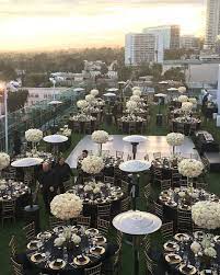Ahoufe Bridal On Instagram Ahoufedecor Ahoufebride Loveajoi Veune Thelondonweho Flowers Bu Rooftop Wedding Rooftop Wedding Reception Outdoor Wedding