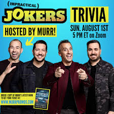 Country living editors select each product featured. James Murray Join Me For Impractical Jokers Trivia Night ÙÛØ³Ø¨ÙˆÚ©