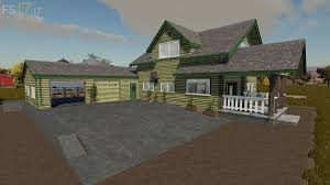 It is seasons ready price: Lone Oak Farmhouse V 1 0 Fs19 Mods