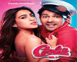 Soon raju's real identity is exposed but he cooks up a story of having a filthy rich twin. Varun Sara Chemistry Adds Fresh Twist To New Coolie No 1