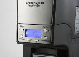 There's no pouring or spills, and nothing fragile to break and replace. Hamilton Beach Brewstation Summit 4846 4 Coffee Maker Consumer Reports