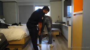 Nath Wyld gay raw ass buffet footage