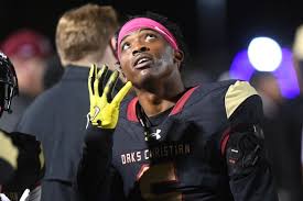 Oaks Christian football shuts out St. Bonaventure