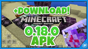 ⭐ instalar o actualizar en el celular. Mcpe 0 18 0 Apk Download Minecraft Pocket Edition Mcpe Real Apk