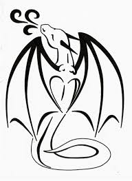 Heart Wings Small Dragon Tattoos Cute Dragon Tattoo Dragon Tattoo Simple