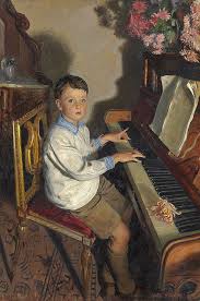 Symons Mark Lancelot The Pianist Art Music Piano Art Music Art