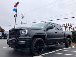 Jim Ellis Buick Gmc Atlanta On Instagram Ok But How Cool Is This Matte Black Sierra Gmc Trucks Sierra Gmc Trucks Buick Gmc
