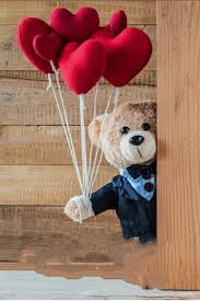 Balloons For You Love Teddybear Teddy Bear Wallpaper Bear Wallpaper Teddy Bear Pictures