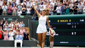 Raducanu breaks silence after being forced to retire from. British Teenager Emma Raducanu Is The Toast Of Wimbledon Deccan Herald