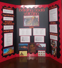 Biology Science Fair Projects For 7th Grade Baking Soda Volcano Science Fair Board Project 7th Grade Science Fa Kindergarten Science Fair Projects Elementary Science Fair Projects Science Fair Projects