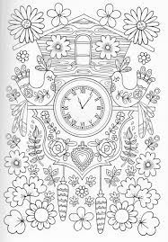 See more ideas about adult coloring pages, colouring pages, coloring pages. Clock Coloring Pages Coloring Pages For Kids And Adults