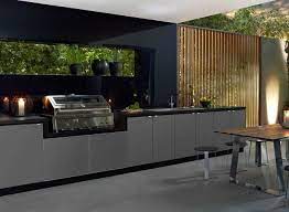 Black Outdoor Kitchen Ideas Pinterest Modern Outdoor Kitchen Outdoor Kitchen Design Outdoor Kitchen