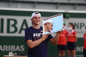 Please note that total salary is calculated only from the tournaments' prize money. Dominic Stephan Stricker Tennis Player Profile Itf