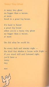 The Haunted Closet Spooky Rhymes And Riddles Lilian Moore 1972 Halloween Poems Halloween Paper Crafts Halloween Stories
