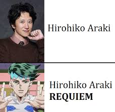 Art by araki hirohiko and onikubo hirohisa, all stories by araki hir. My First Post Here R Shitpostcrusaders Jojo S Bizarre Adventure Know Your Meme