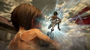 Any titan except for eren's, the giant one and the amored one up to this point) doesn't have a human in the neck, though it is its weakpoint. Attack On Titan Is The Chopping Off Giant Arms Simulator We Never Knew We Needed Vg247